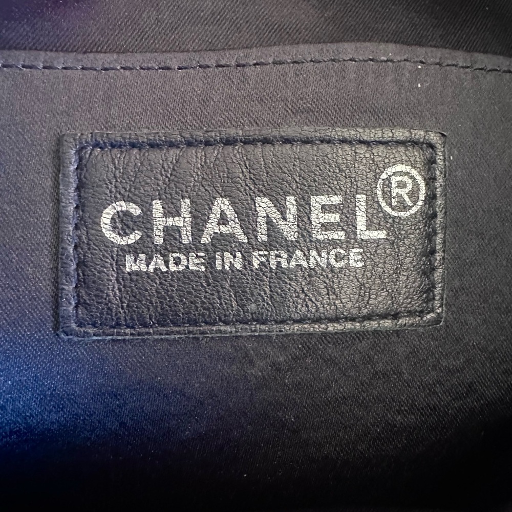 Chanel Backpack Drawstring Nylon - Picture 6 of 11